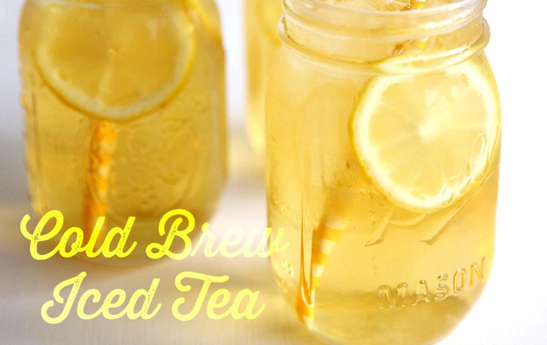 Receta: Cold brew Iced Tea