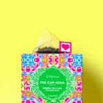 Infusión de té negro y frutas cítricas