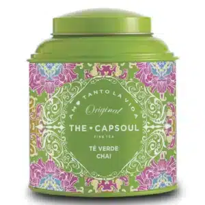Té Verde Chai – "Energía especiada para tus mañanas"