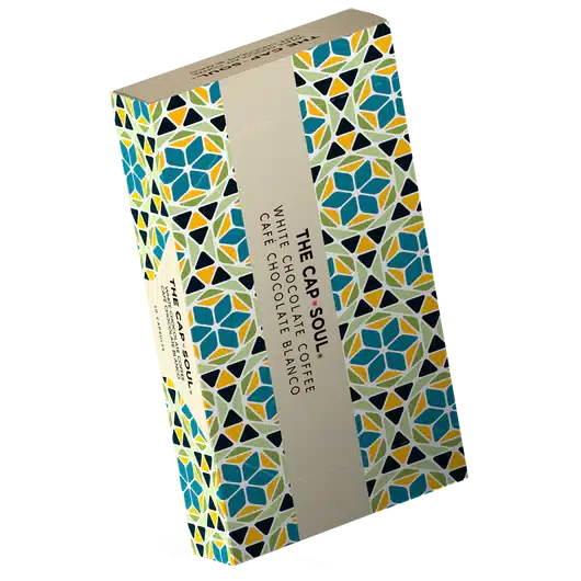 Cafe chocolate blanco